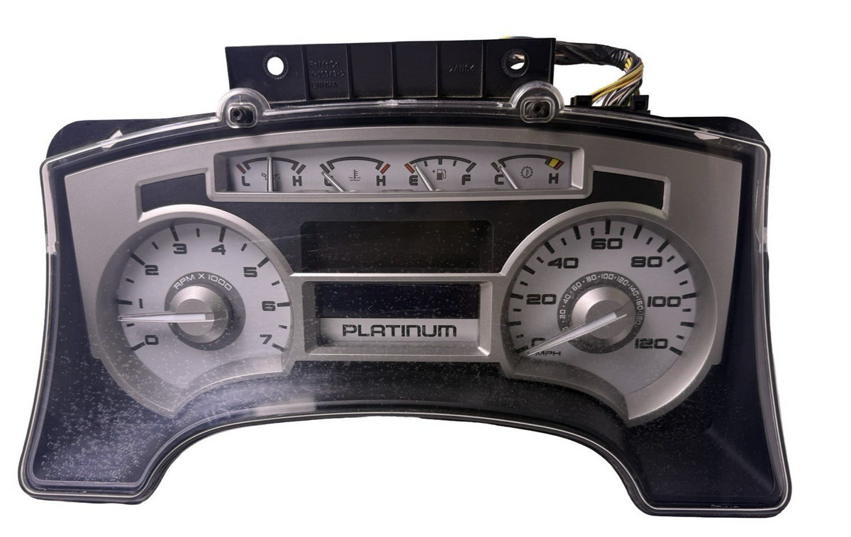 OEM 2010 Ford F‑150 Platinum Instrument Cluster Speedometer Gauge AL34‑10849‑BPA — Part# AL34‑10849‑BPA