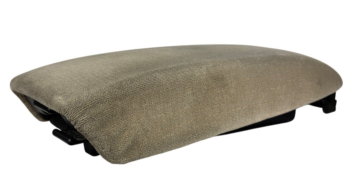 OEM 1998-2002 Honda Accord Center Console Lid/Armrest Beige Cloth — Part# 83451S84