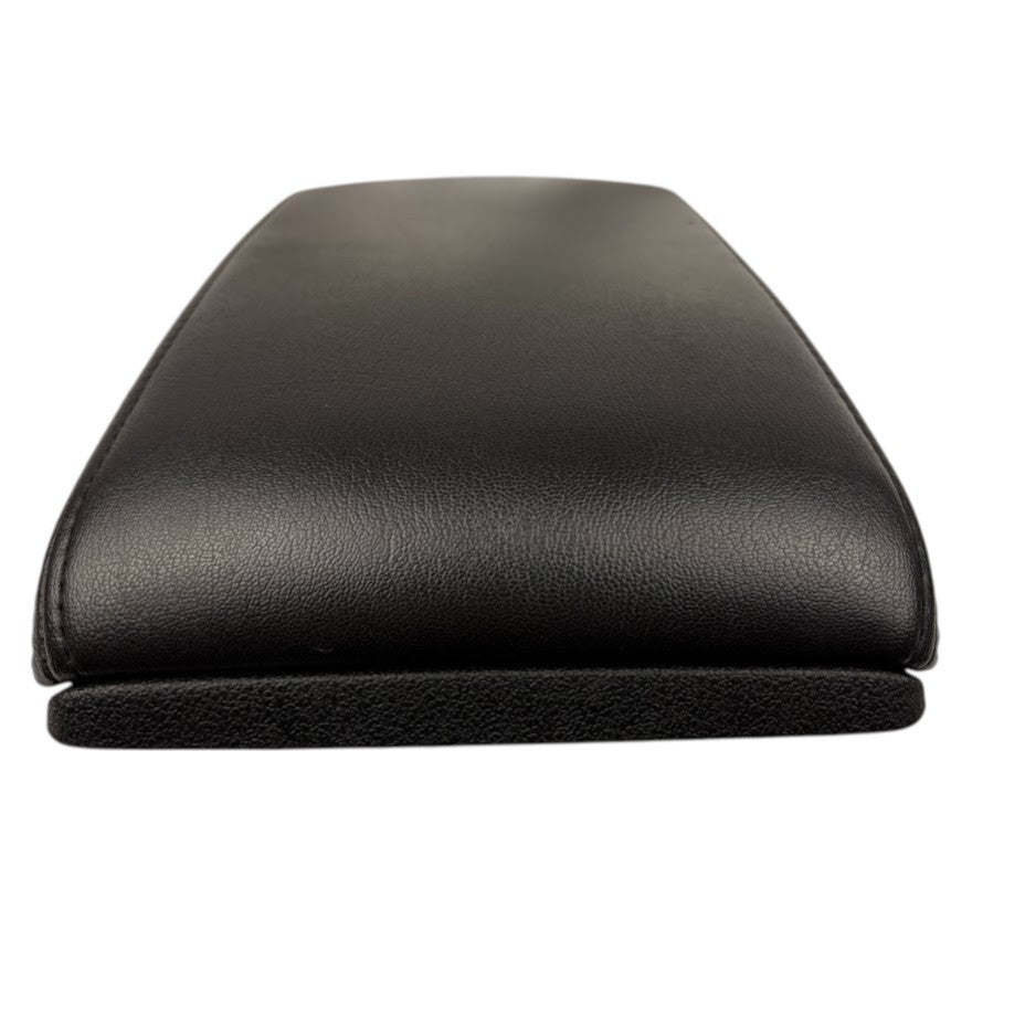 Center Console Lid/Armrest Black Leather for 2008-2012 Chevrolet Malibu — 25852504