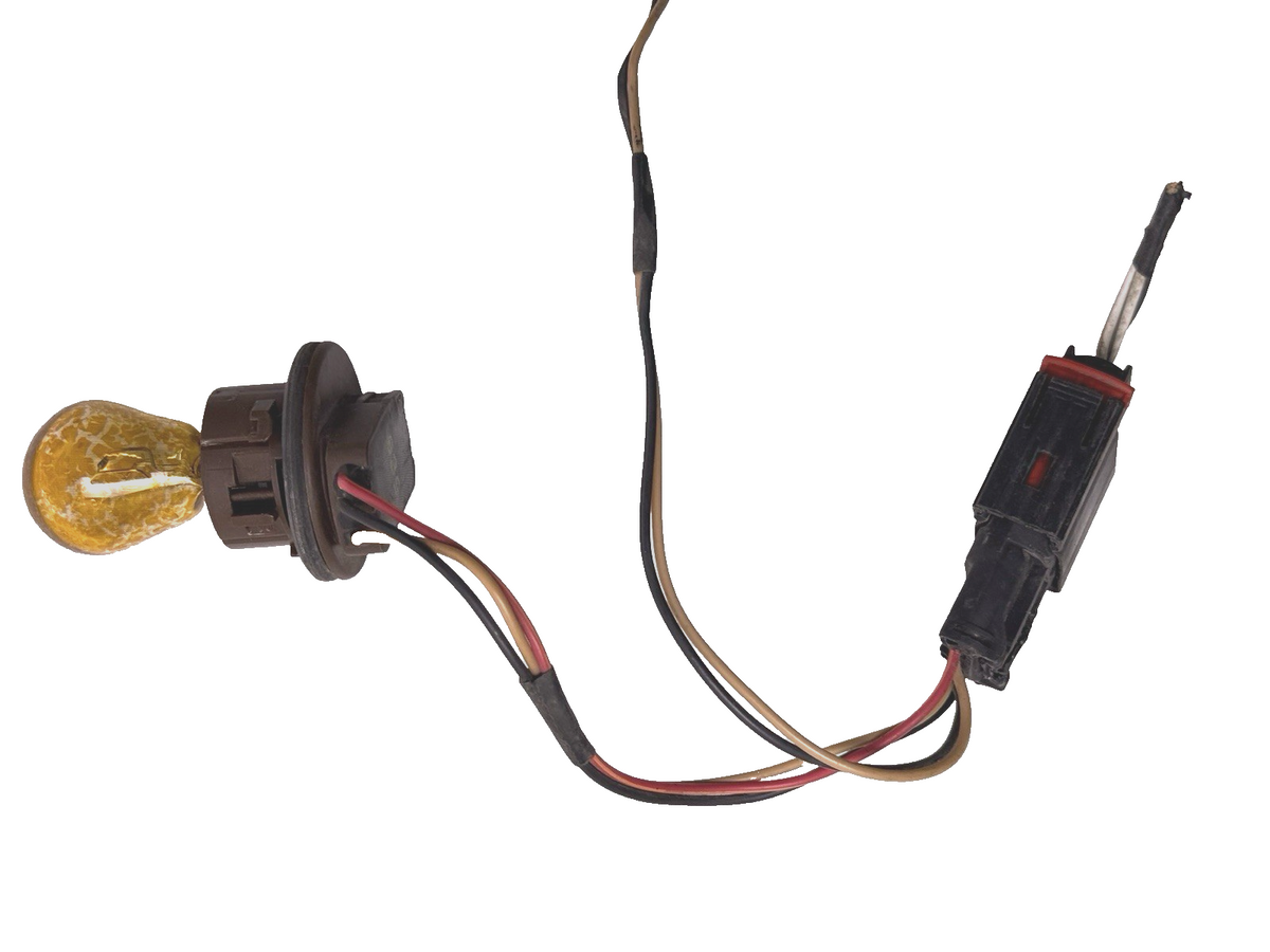 Turn Signal Park Light Wiring Harness Bulb Socket LX for 2006-2010 Dodge Charger — photo 3