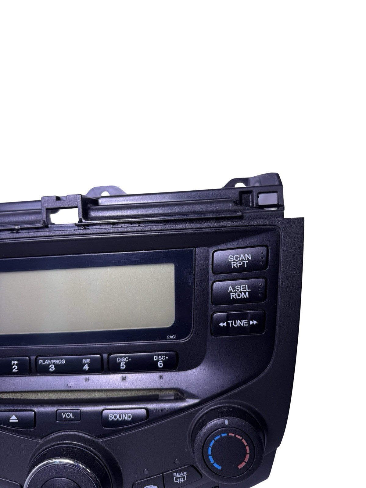 Accord AM/FM Radio Single CD Player – 39050‑SDA‑A020‑M1 for 2003-2007 Honda — photo 11