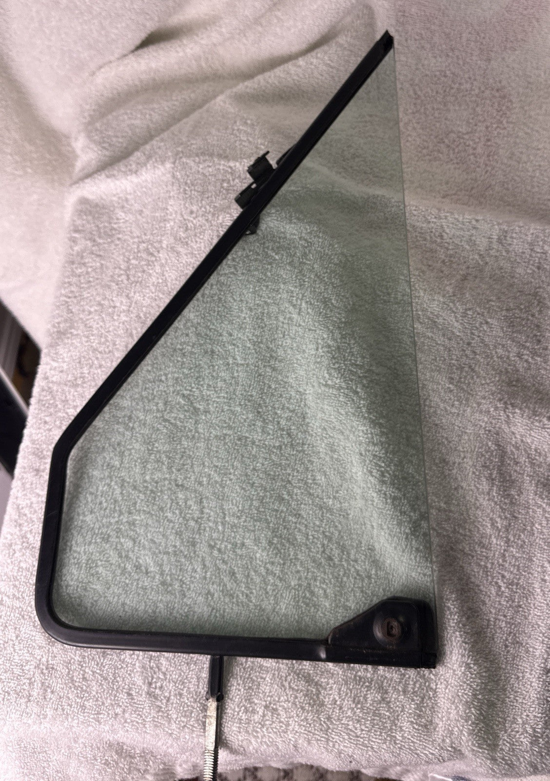 F150 F250 F350 Bronco Vent Window Glass Carlite Sun X AS2 DOT for 1992-1997 Ford F-150