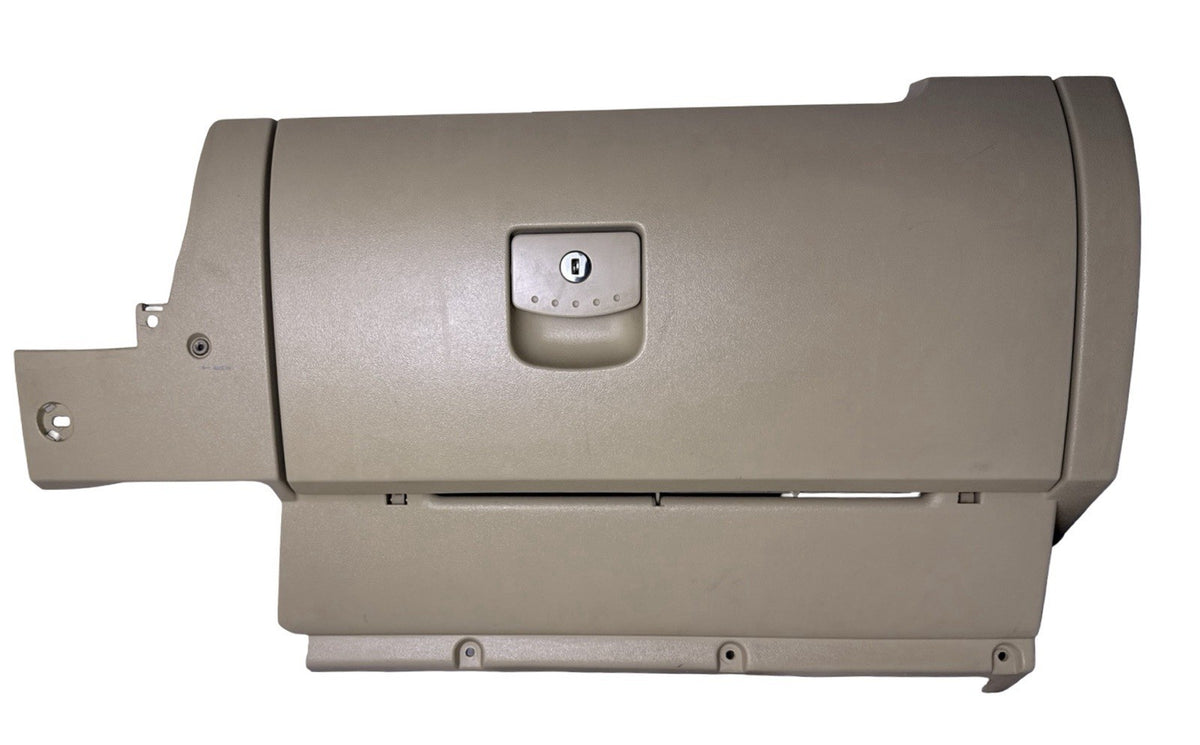 OEM 1998-2008 Volkswagen VW Beetle Glove Box Tan Beige — Part# 1C1880247T08H