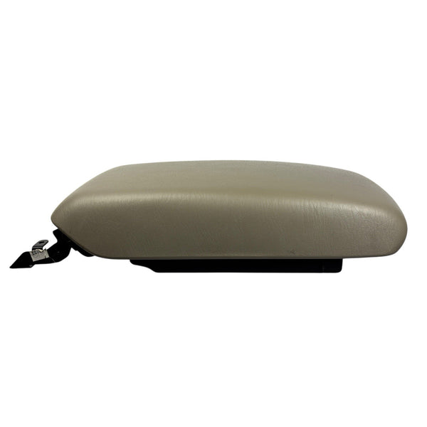 2007-2011 Toyota Camry Beige Leather Console Lid Armrest Lid Assembly 58905-06200-A0 OEM