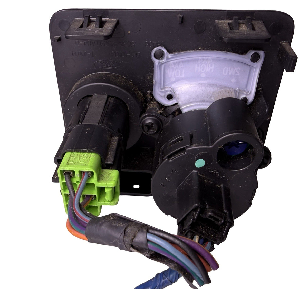 F250 F350 4x4 Park Assist Dash Switch Panel for 2005-2007 Ford F-250 — photo 3