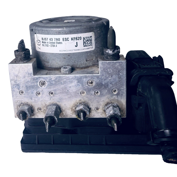 2014-2016 Mazda 3 ABS Pump Anti Lock Brake Module BJS7 43 7A0 BJS7-43-7A0 OEM