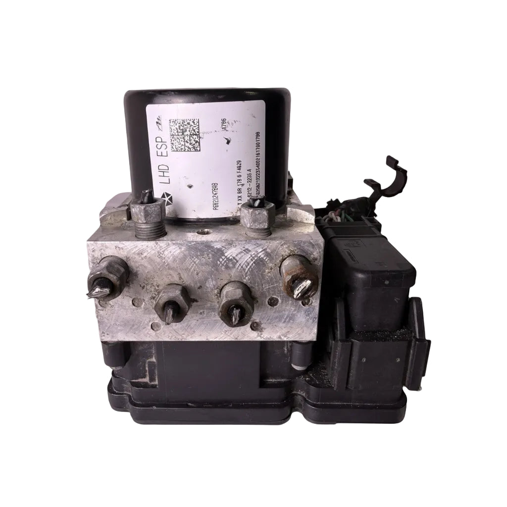 OEM 2014-2017 Jeep Compass Patriot ABS Pump Module w/o Hill Assist P68212478AB — Part# P68212478AB