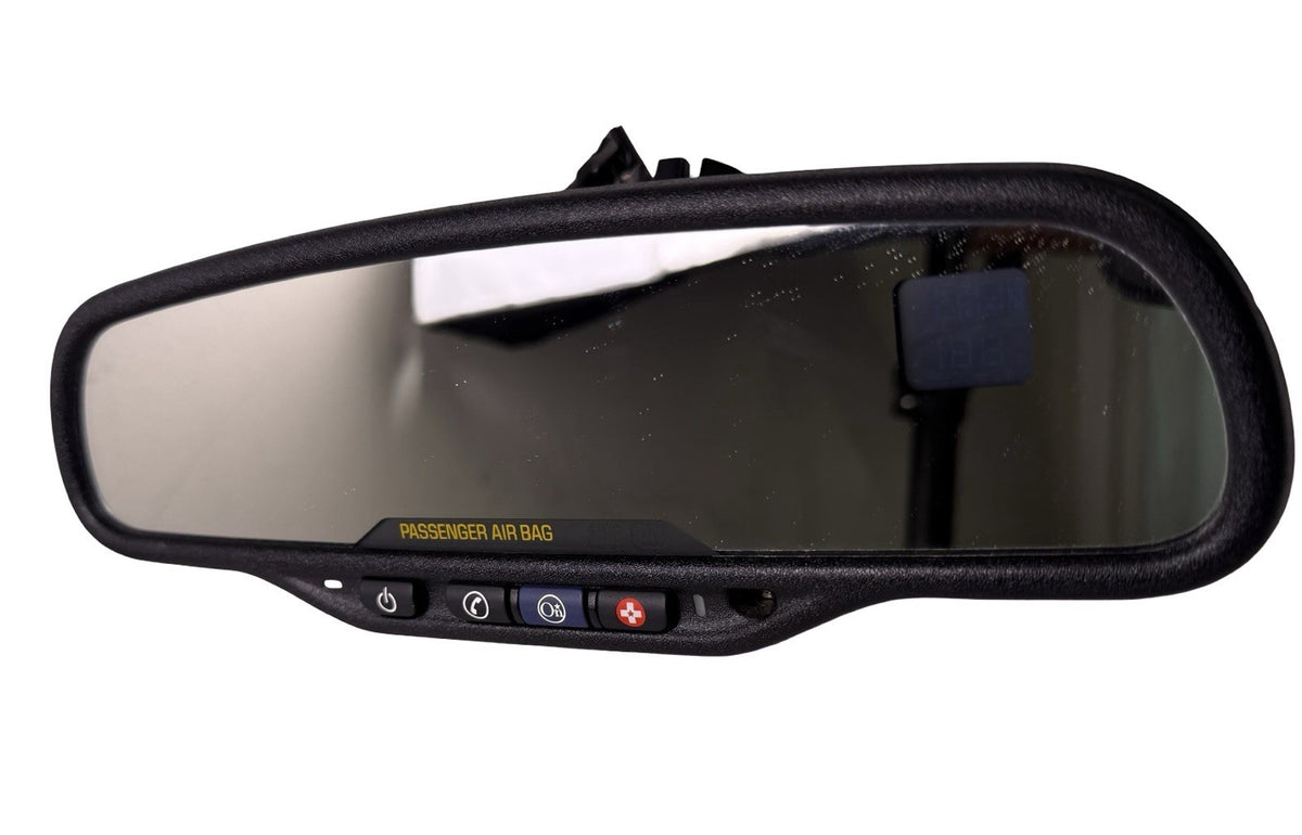 OEM 2003-2006 GMC Yukon Chevrolet Tahoe Suburban Avalanche Rearview Mirror 152337546 — Part# 152337546