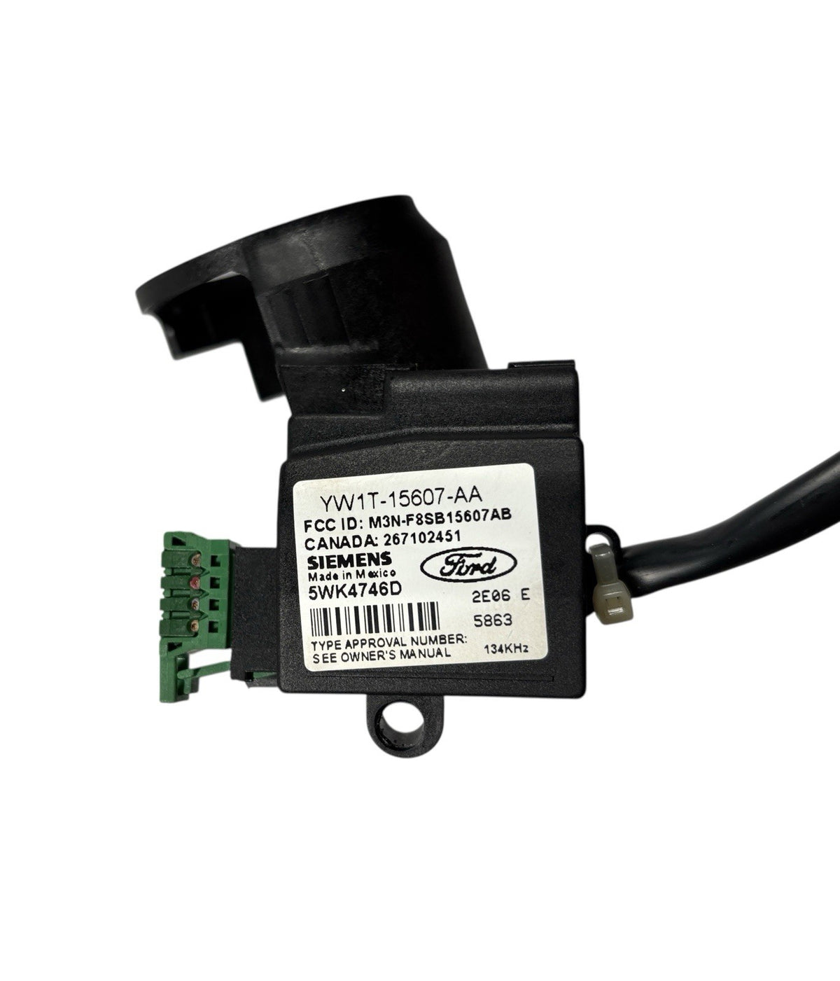Mustang Ranger PATS Anti-Theft Transceiver Ring YW1T-15607-AA for 1998-2002 Ford Explorer — photo 5