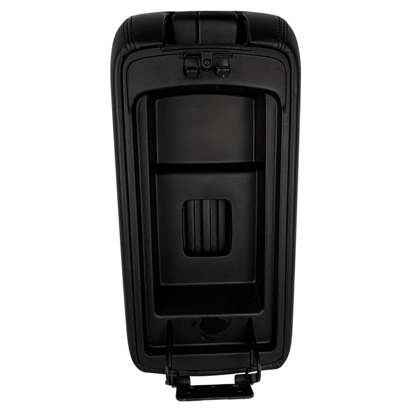 OEM 2011โ2021 Jeep Grand Cherokee / Durango SRTโ8 Black Leather Console Lid