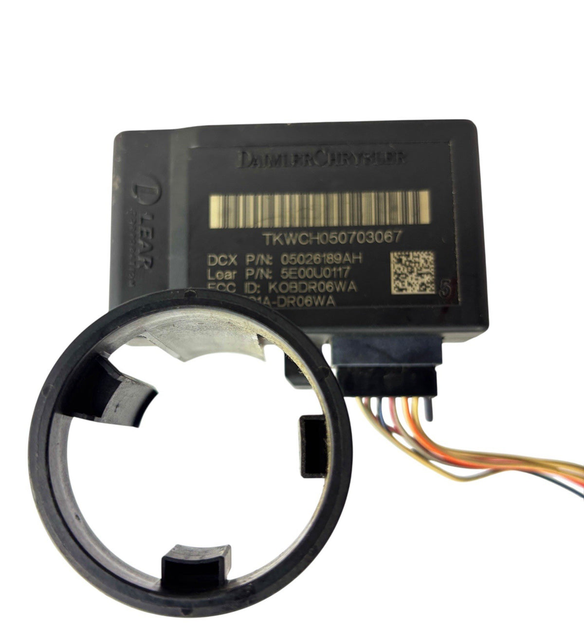 OEM 2005-2007 Jeep Grand Cherokee Commander Anti-Theft Transceiver PATS 05026189 — Part# 05026189