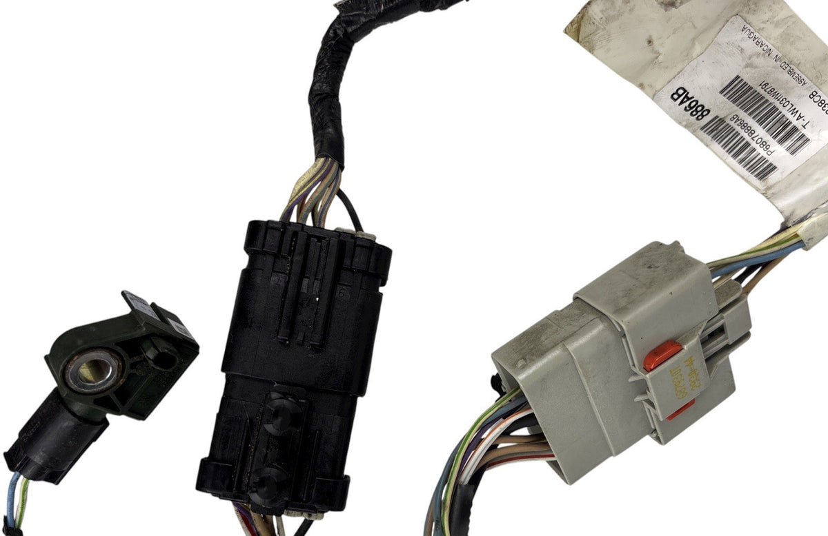 Chrysler Town Country Caravan Passenger Door Wire Harness Right Side RH P68078886AB for 2010-2011 Dodge Grand Caravan