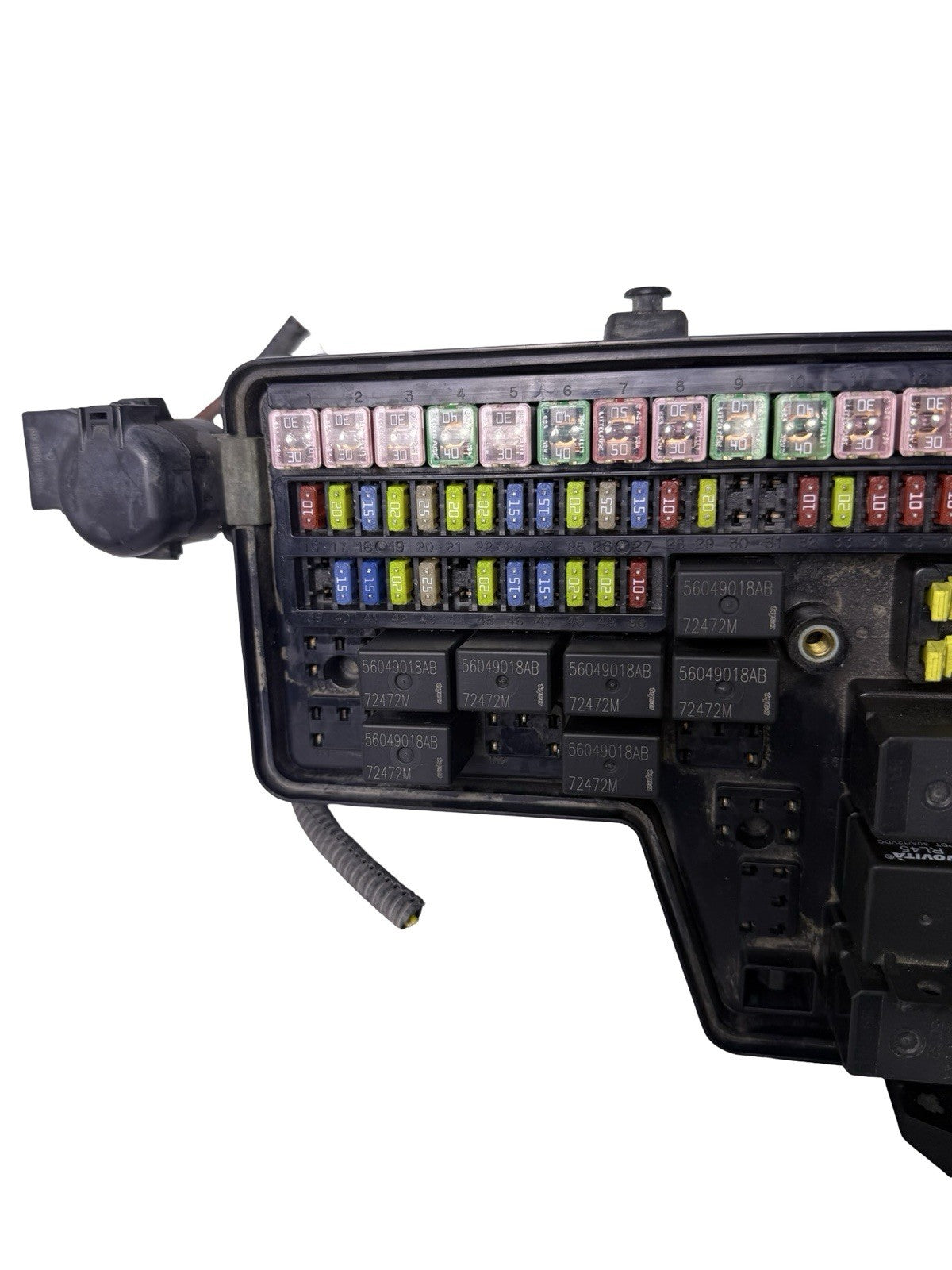 Engine Fuse Box TIPM w/ BCM & Pigtails 5026034 for 2002-2004 Dodge RAM 1500 — photo 3