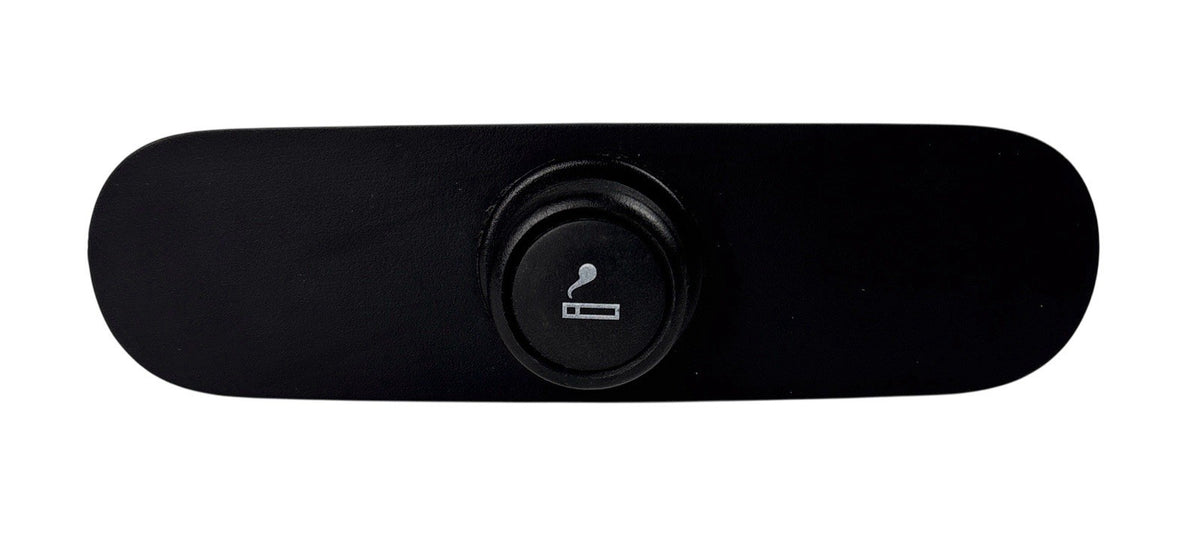 6" Radio Bezel w/Lighter 12V Port for 2004-2008 Ford F-150 — 4L3T-15A860-ACW w/ Lighter