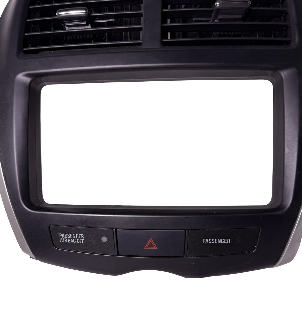Dash Radio Trim Bezel – 8002B266XA for 2011-2014 Mitsubishi Outlander Sport — photo 3