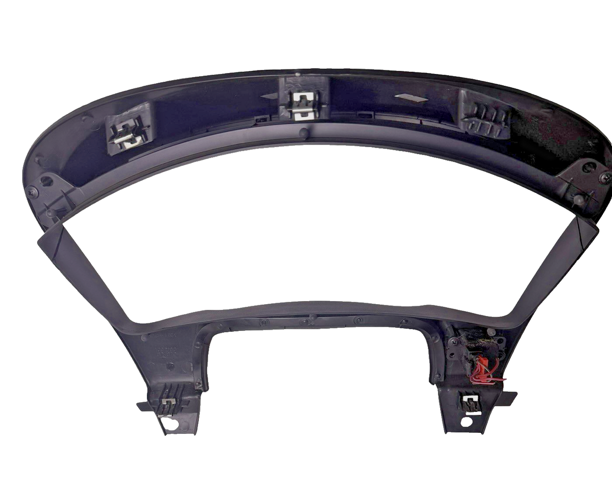 Dash Cluster Bezel Black C18 One Tab Missing 10350993-PR for 2004-2008 Pontiac Grand Prix — photo 9