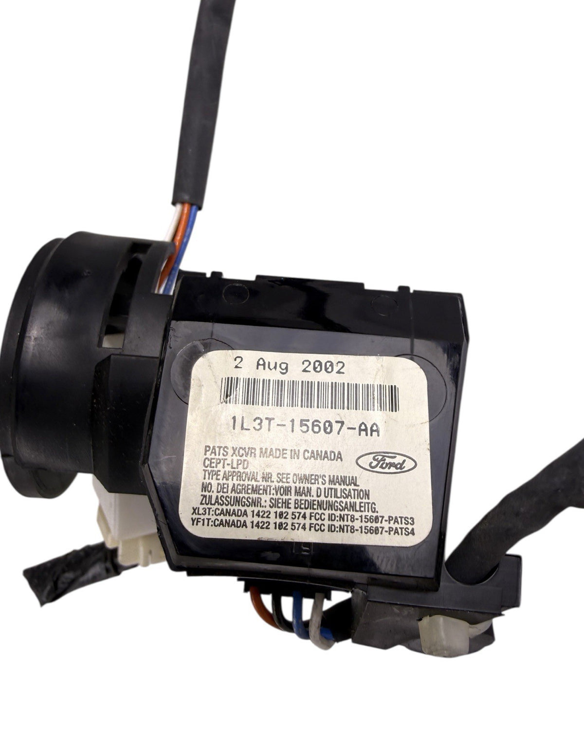 OEM 2000-2004 Ford F-150 F-250 Expedition PATS Anti-Theft Transceiver Ring 1L3T-15607-AA — Part# 1L3T15607AA