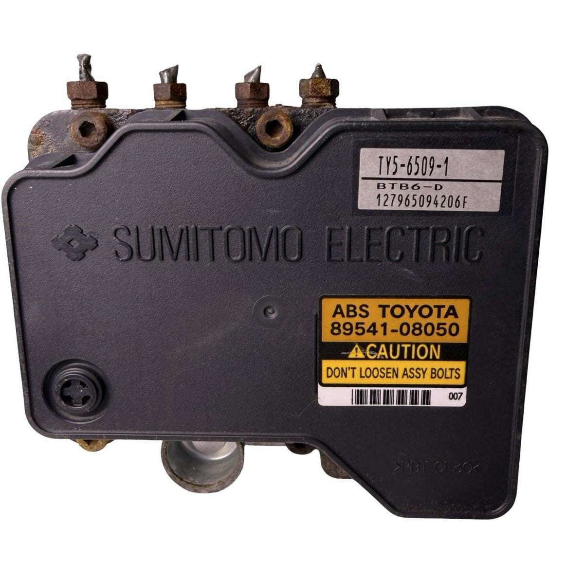 ABS Anti Lock Brake Pump Module 89541 08050 8954108050 for 2004-2006 Toyota Sienna — photo 6