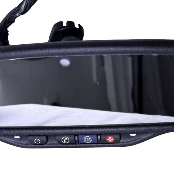 07-12 Chevy GMC Silverado Tahoe Yukon OnStar Auto Dim Rearview Mirror 15269045 OEM