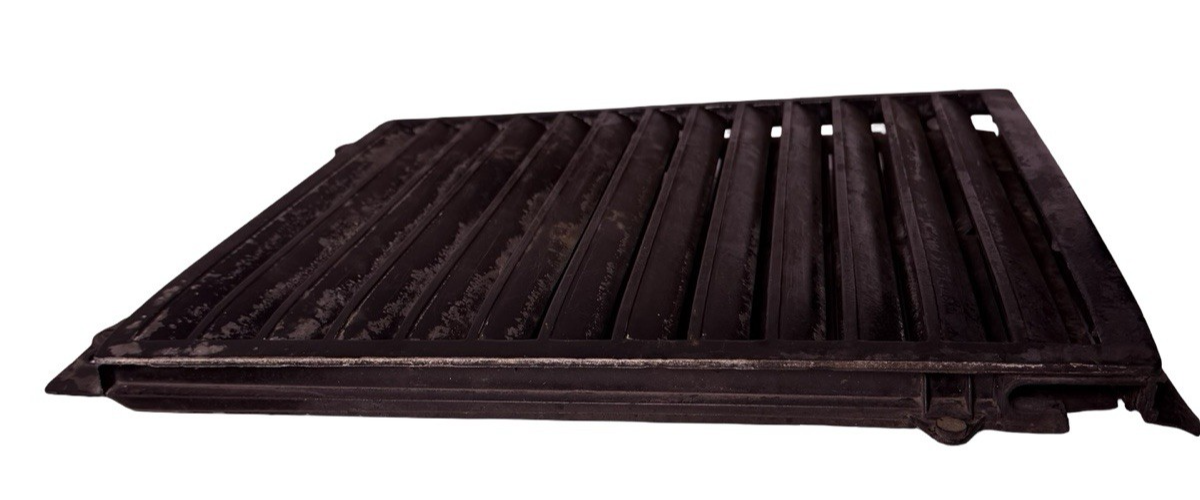 LH Rear Engine Deck Lid Vent Grille – Notchback Driver Side for Pontiac Fiero — photo 7