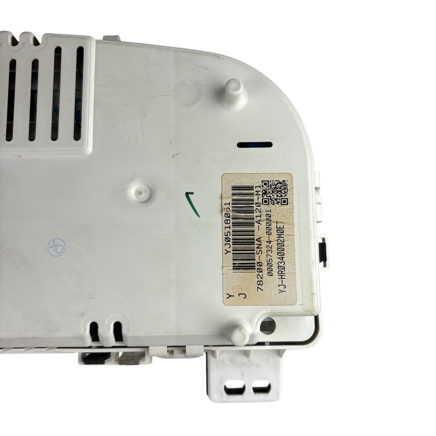 06β11 Honda Civic Instrument Cluster 80669 Miles OEM Gauge Speedometer Dash