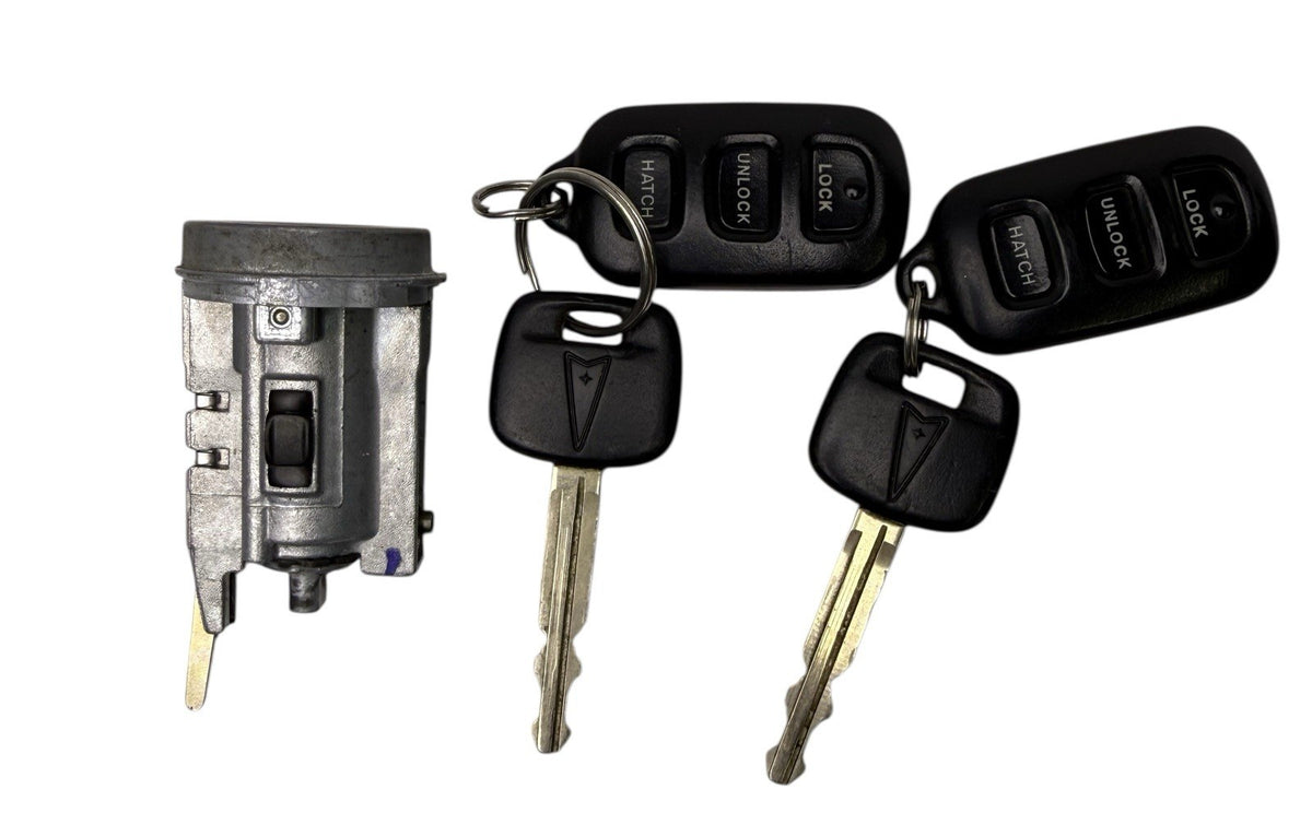 Vibe Ignition Lock Cylinder w/ Immobilizer Ring 2 Keys 2 F for 2003-2008 Pontiac — photo 10