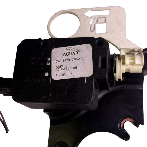 2004-2009 Jaguar Xj8 X350 X358 Fuel Door Lock Release Actuator 6W93F9C070AA OEM