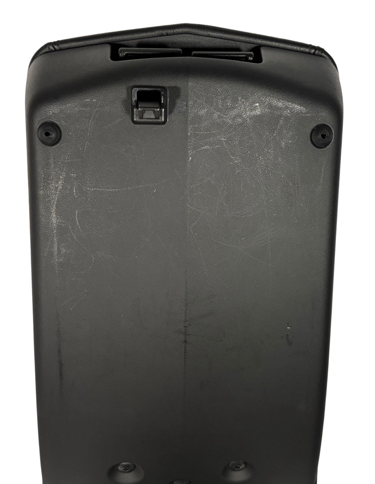 β
OEM 2008β2013 Cadillac CTS Center Console Lid Armrest β Black w/ Storage Box