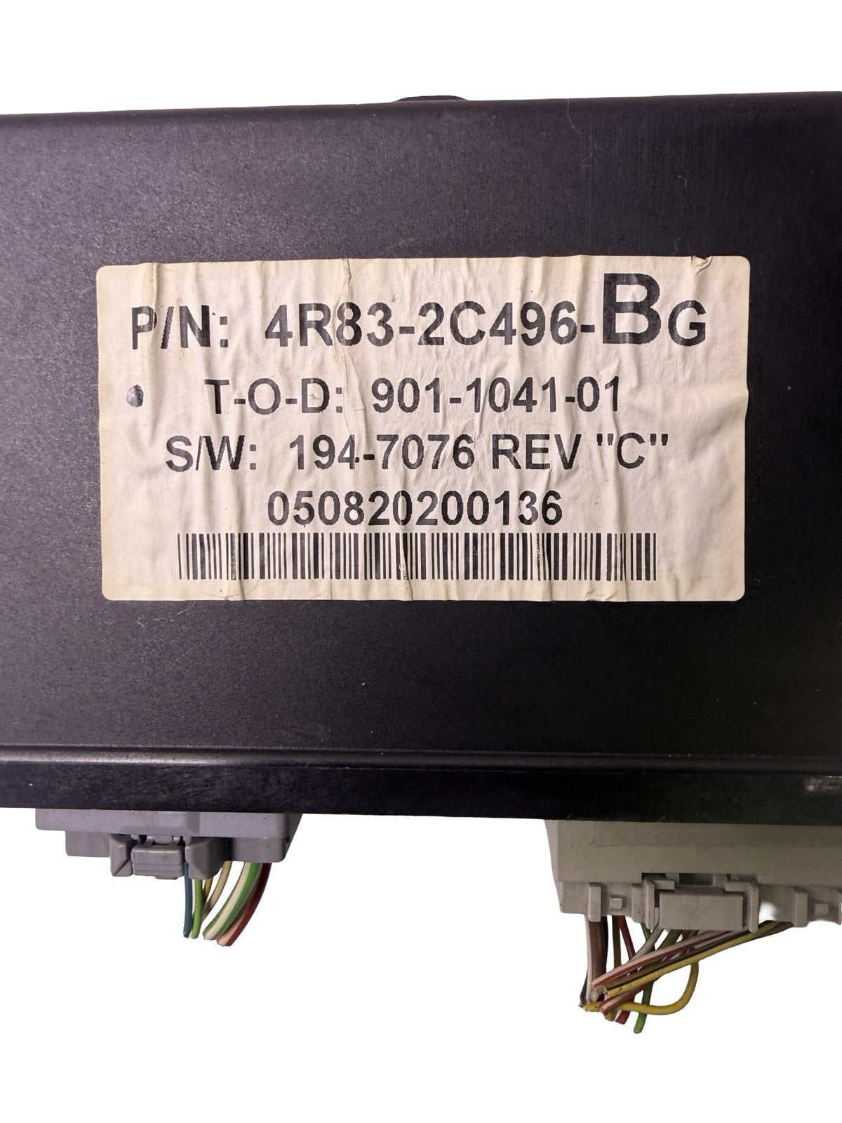 S‑Type Parking Aid Control Module – 4R83‑2C496‑BG for 2003-2008 Jaguar — 4R832C496BG