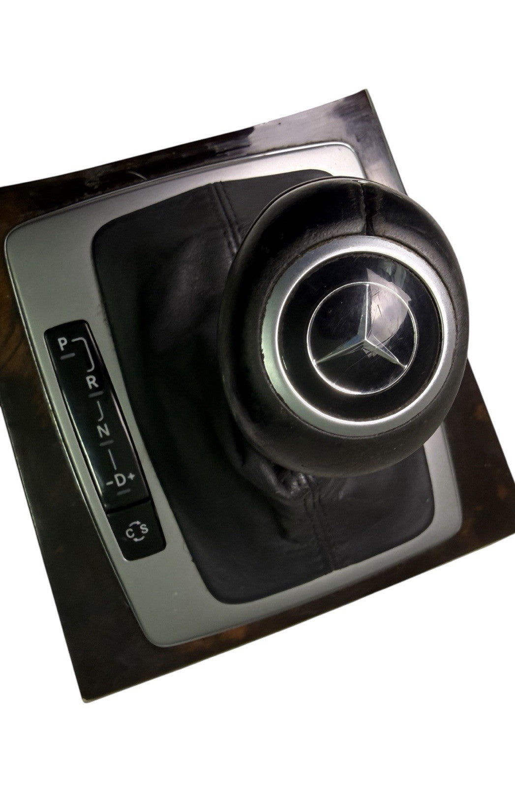 GLK350 Transmission Shift Assembly w/ Wood Grain Bezel for 2010 Mercedes-Benz — photo 9