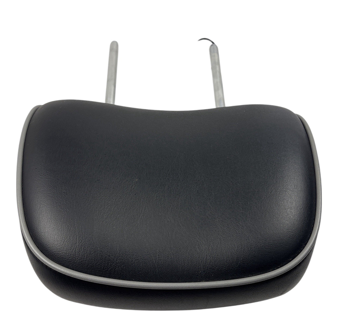 Overland Front Headrest Black w/ Gray Piping for 2011-2016 Jeep Grand Cherokee — photo 6