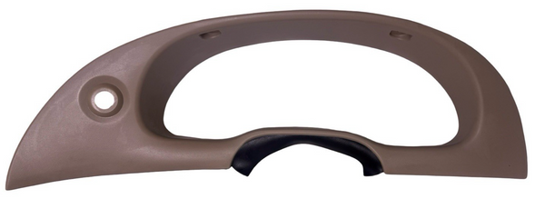 1994-2004 Ford Mustang Gauge Cluster Bezel Trim MEDIUM PARCHMENT (Tan) 1R3X-63044D70-AAW OEM