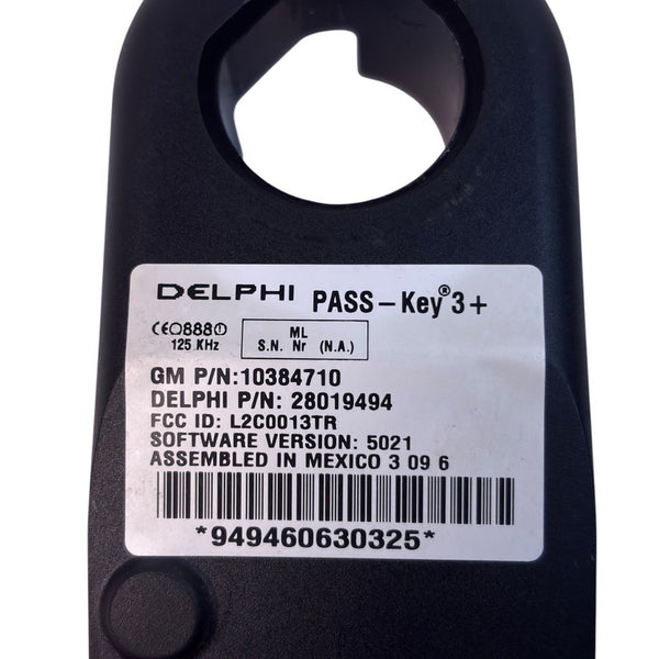 2005-2007 Cadillac CTS 2005-2006 SRX Immobilizer Pass-Key 3+ 10384710 OEM