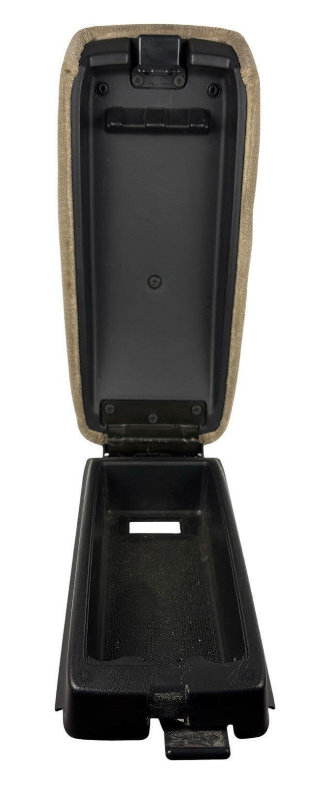 Accord Center Console Lid/Armrest Beige Cloth for 1998-2002 Honda — photo 12