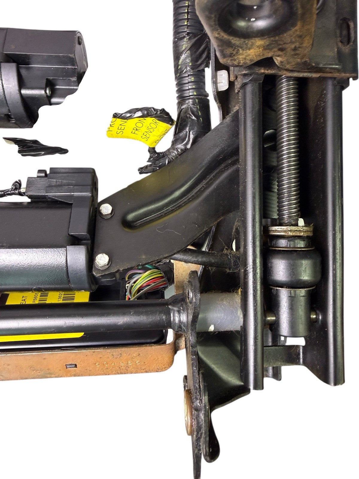 WJ Driver Power Seat Track w/ Memory Module 5012693AA for 1999-2004 Jeep Grand Cherokee — photo 13