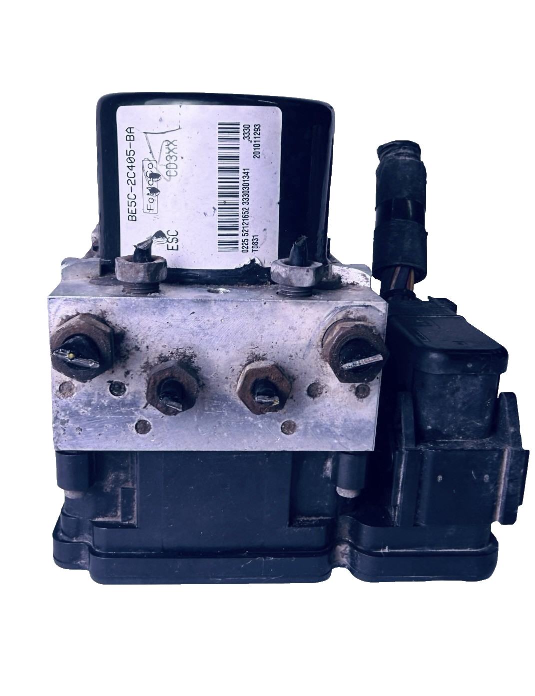 OEM 2010-2012 Ford Fusion Lincoln MKZ ABS Pump Control Module BE5C‑2C405‑BA — Part# BE5C‑2C405‑BA