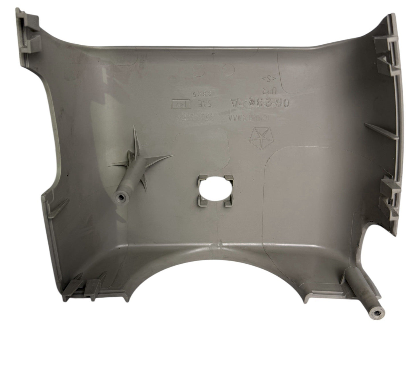 OEM 07-09 Aspen Durango Driver Steering Column Shroud Upper Lower Trim