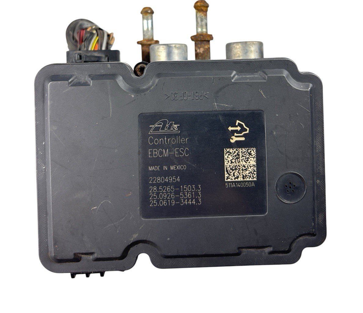 Chevrolet Equinox Terrain Anti-Lock Brake ABS Pump and Control Module 22804955 for 2012-2017 GMC — photo 8