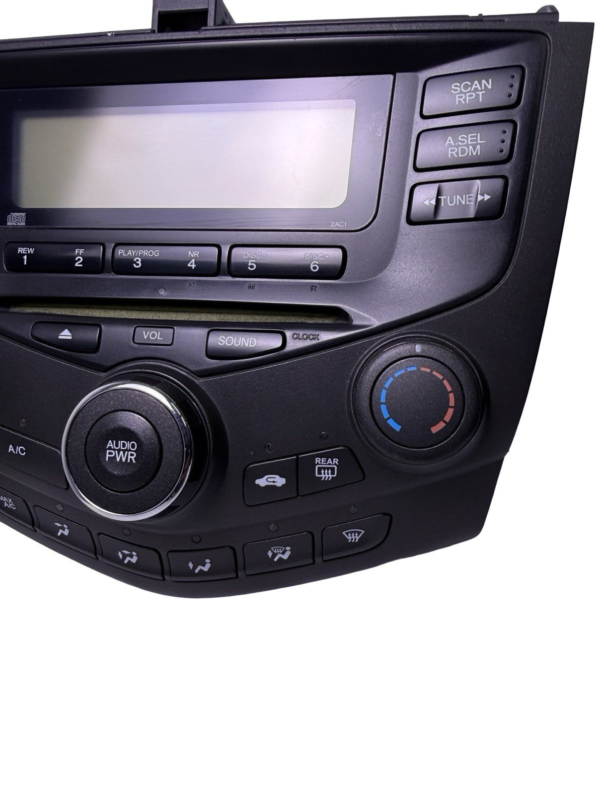 Accord AM/FM Radio Single CD Player – 39050‑SDA‑A020‑M1 for 2003-2007 Honda — photo 9