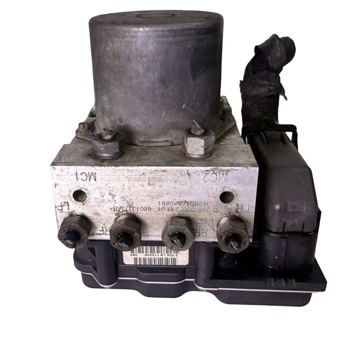 2009 Durango Aspen ABS Anti-Lock Brake Pump Module P68043123AB OEM
