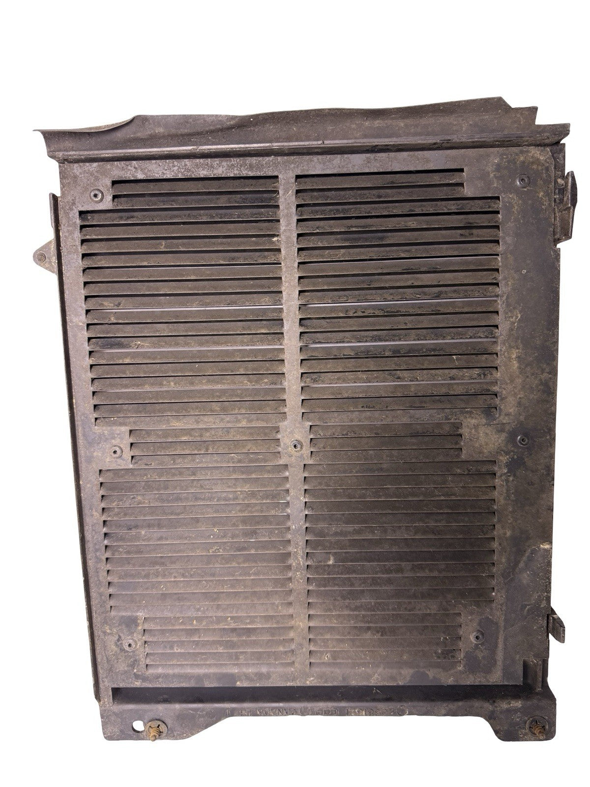 LH Rear Engine Deck Lid Vent Grille – Notchback Driver Side for Pontiac Fiero — photo 6
