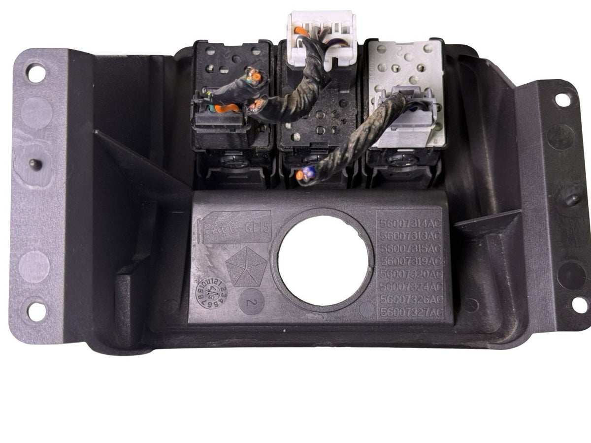 TJ Center Dash Switch Bezel 56007314AC for 1997-2002 Jeep Wrangler — photo 9