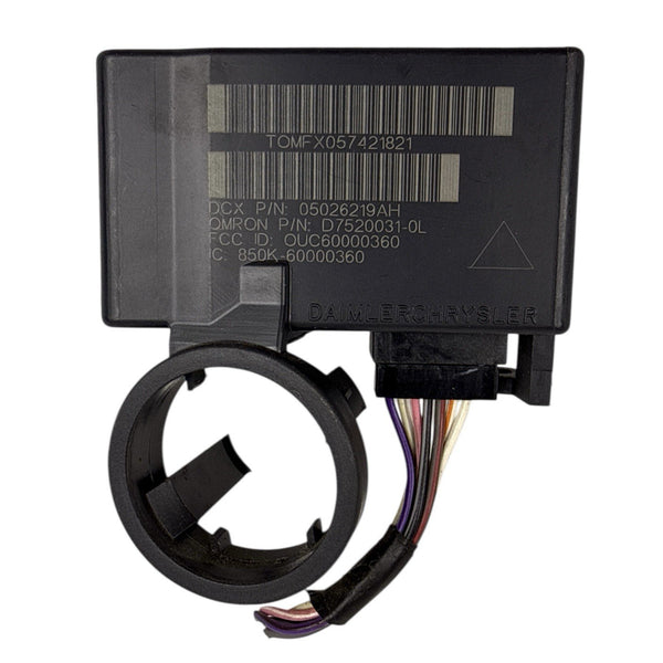 Dodge Jeep Chrysler SKIM Anti-Theft Module 05026219AH OEM