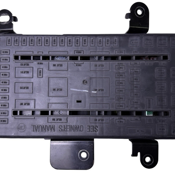 2002 Ford F250 F350 Super Duty Fuse Box PM2C7T-14A067-AN Interior Pane OEM