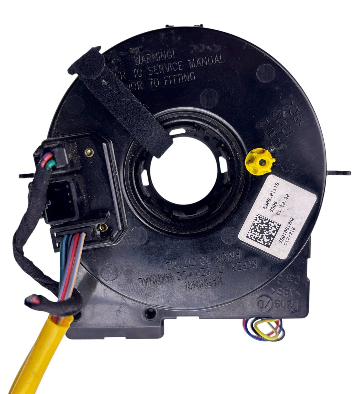 Steering Column Sport Clock Spring SRS Cable for 2006-2007 Jeep Liberty — 68003217AE