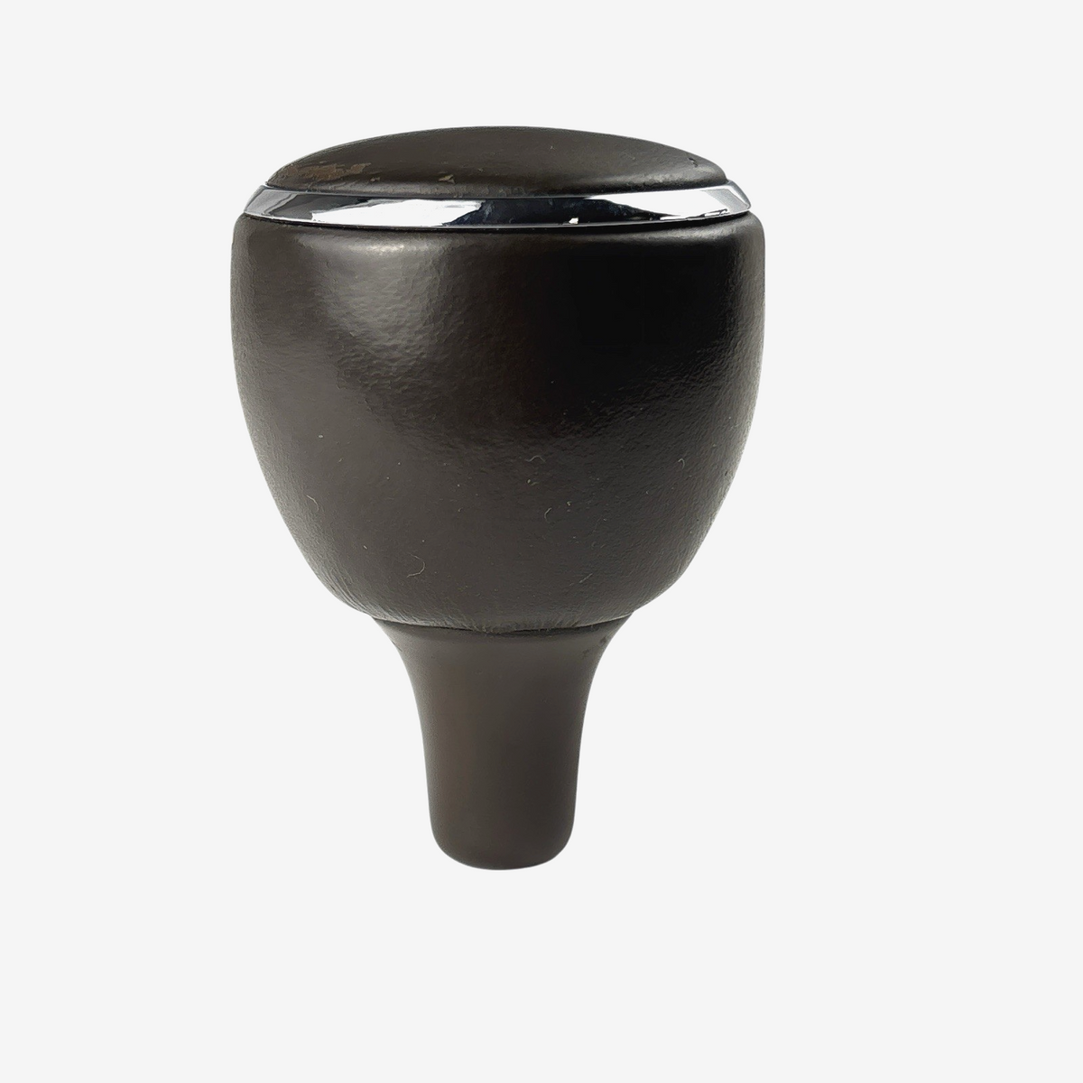 OEM 2011-2020 Chrysler Town & Country Grand Caravan Brown Leather Shifter Knob Auto 1RV43DX9AC — Part# 1RV431L1AC