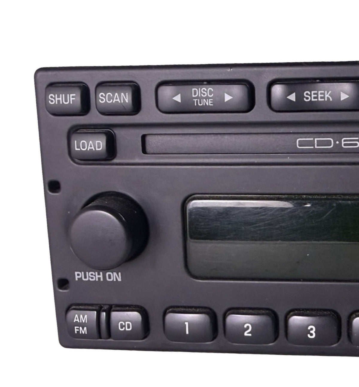 2000-2005 Ford AM FM 6 Disc CD Player Radio 1C3F-18C815-AB Tested OEM