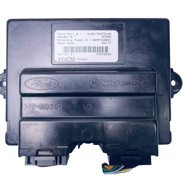 2002-2005 Ford Explorer Ranger 4x4 TCCM Control Module 4L54 7H473 AC 4L547H473AC