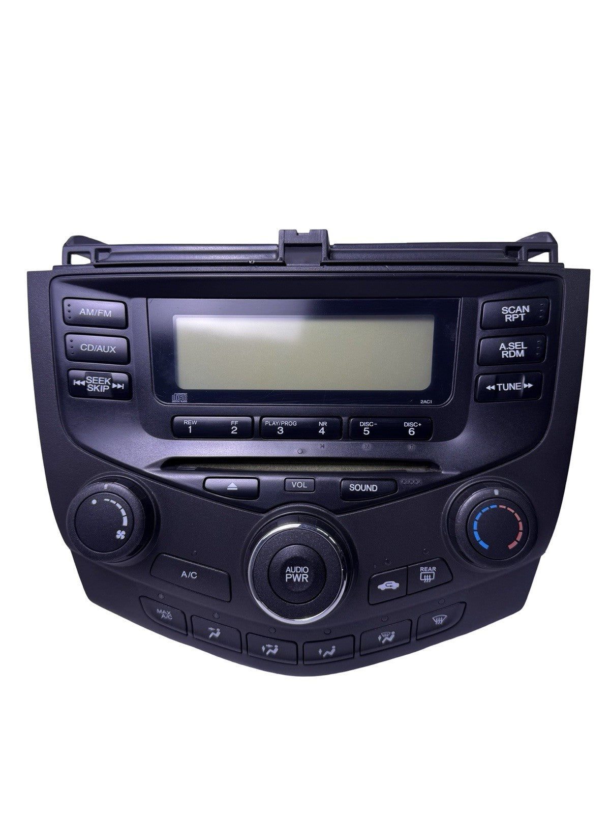 Accord AM/FM Radio Single CD Player – 39050‑SDA‑A020‑M1 for 2003-2007 Honda — photo 3