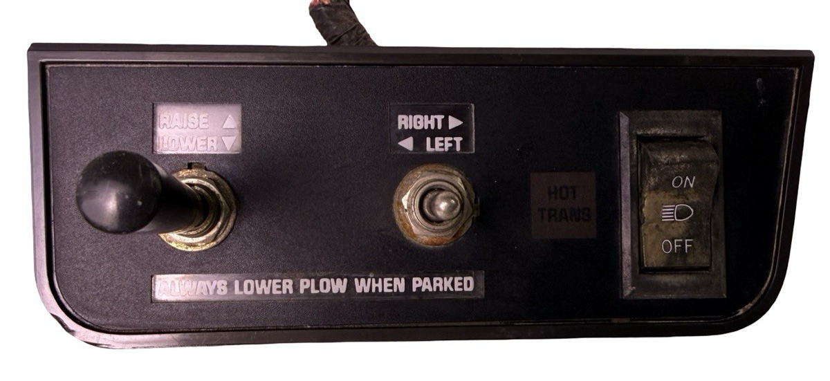 Sno‑Commander Factory Plow Controller Toggles Joystick for 1988-1989 Dodge — photo 5